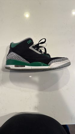Jordan 3 Retro Pine Green