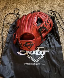 Soto SS20 11.5” Infield Baseball Glove