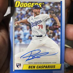 Ben Casparius Rc auto