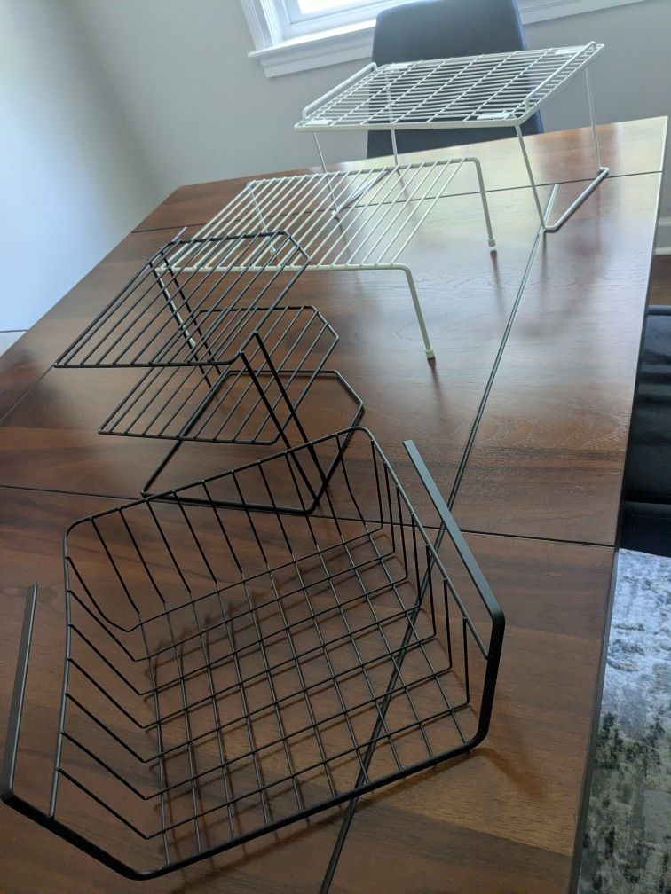 4 Kitchen Storage Organizers