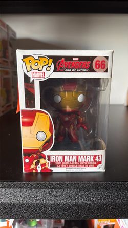 Funko Pop Marvel Iron Man Mark 43 #66