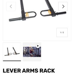 Bells Of Steel 2.3"x 2.3" Lever Arms