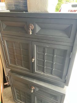 Farm style Bed side dresser’s 2