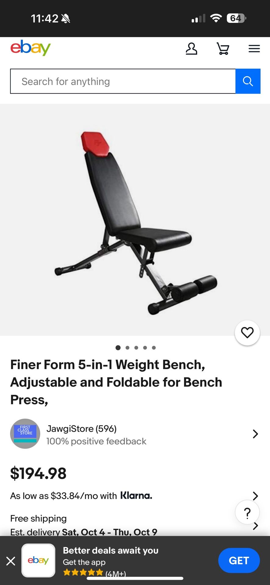 Bowflex Bench Press