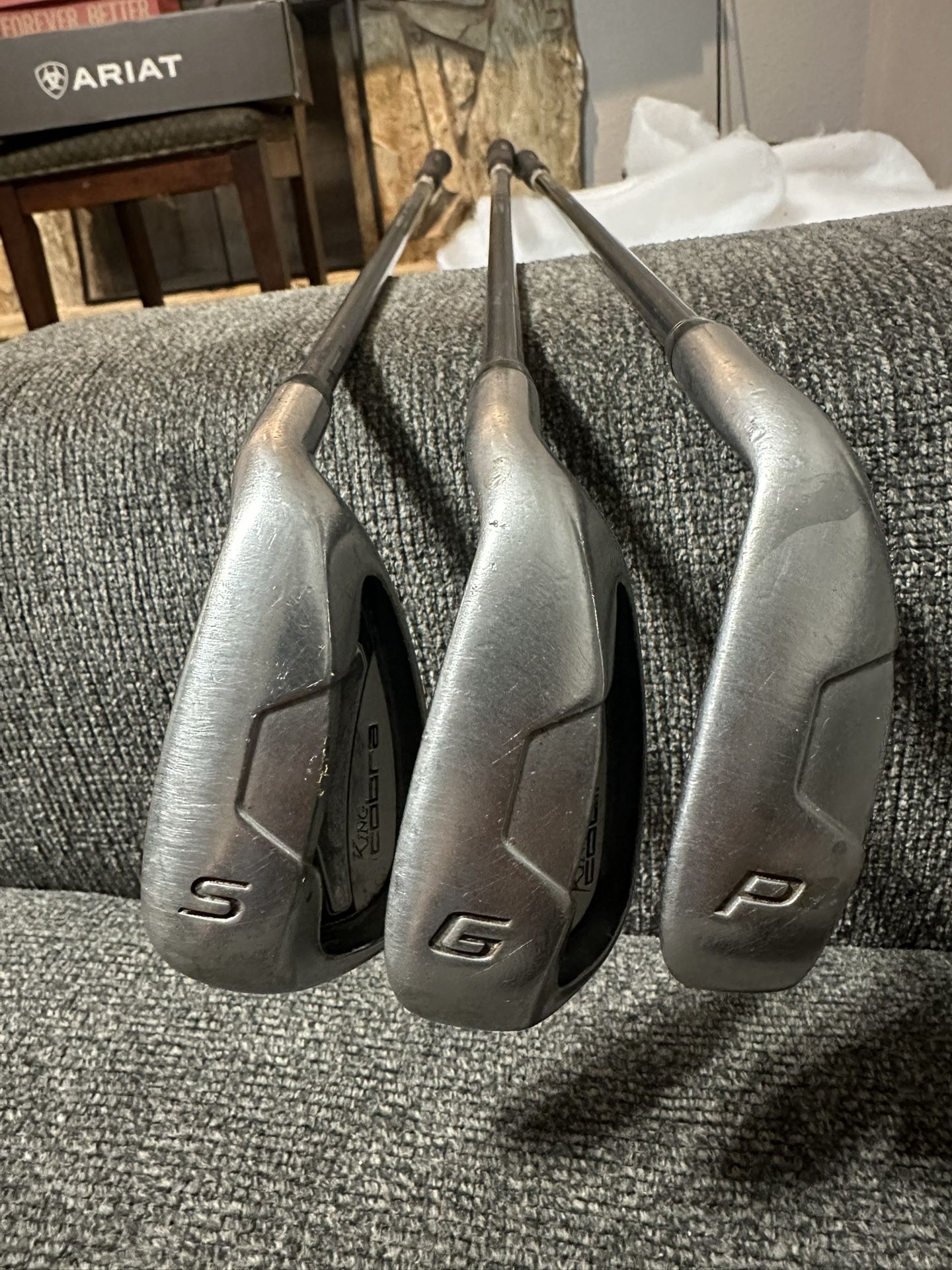 King Cobra Wedges