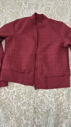 Doble vista chamarra Lululemon  Mujer size 8