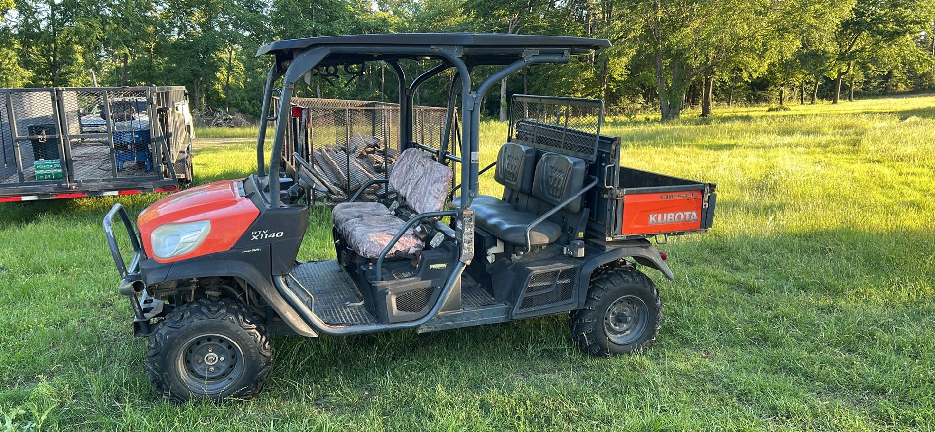 Kubota 1140 Diesel RTV