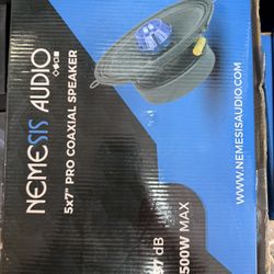 Nemesis 5x7 Speakers