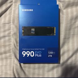 Brand New Samsung 990 EVO Plus SSD 2TB