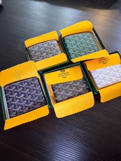Goyard Bifold Wallets