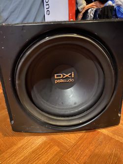 12” Polk Audio Sub