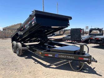 2026 Load Trail 7x14 18” 14k Dump Trailer