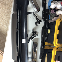 1st gen tacoma front bumper