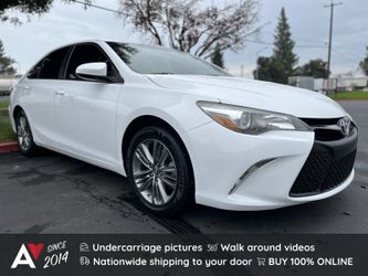 2017 Toyota Camry SE
