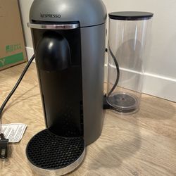Nespresso Vertuo Plus With Frother 