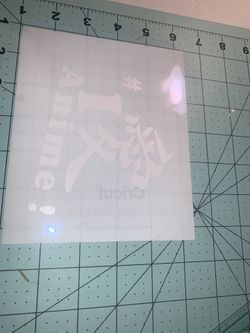 I love anime decal vinyl