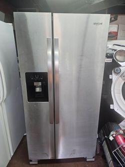 Whirlpool Stainless Steel Side-by-Side Refrigerator