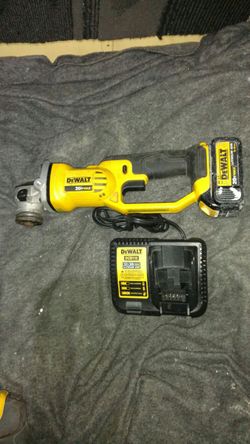 Dewalt grinder