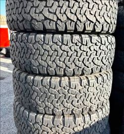 🎖️275 70 18 Bfgoodrich ko2 Tires Con 80% de Vida Las 4