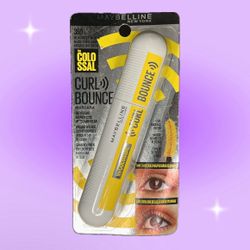 Maybelline Colossal Curl Bounce Mascara – Intense Black – NEW