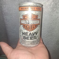 Vintage Harley Davidson 1988 Milwaukee 