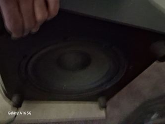 Cambridge subwoofer