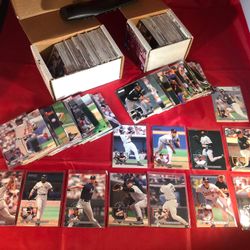 1995 Donruss Hand-Collated Set Of Baseball Cards 