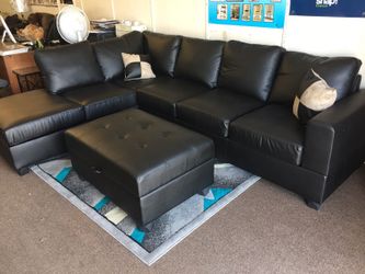 New sectional