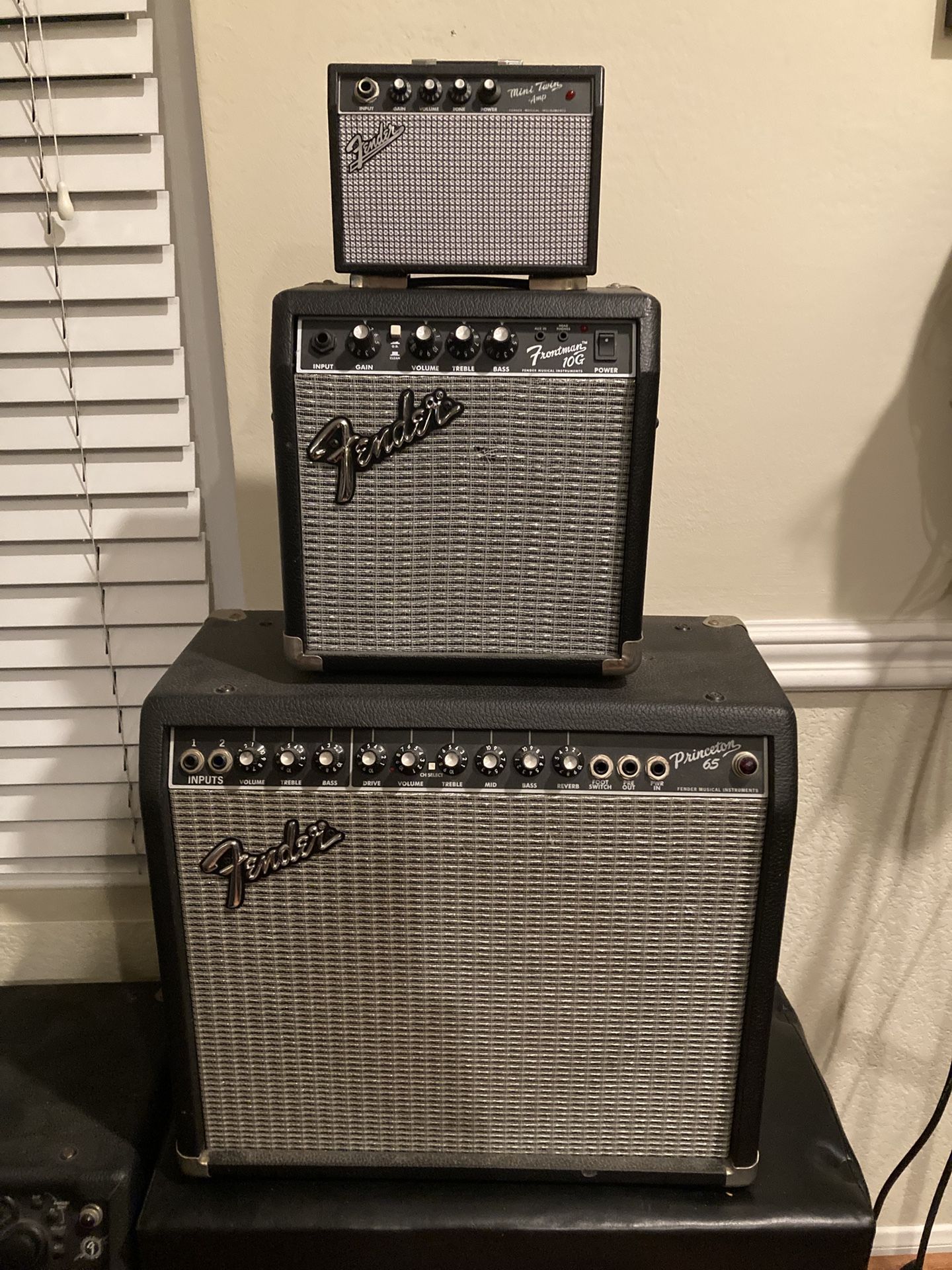 Fender Amps