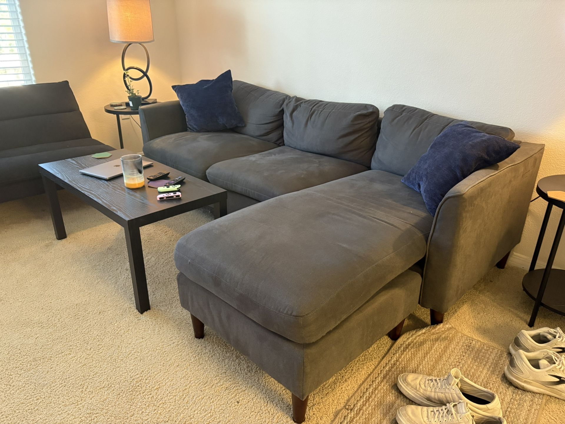 Gray Sectional Sofa