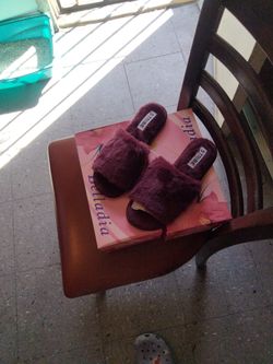 Furry Slippers