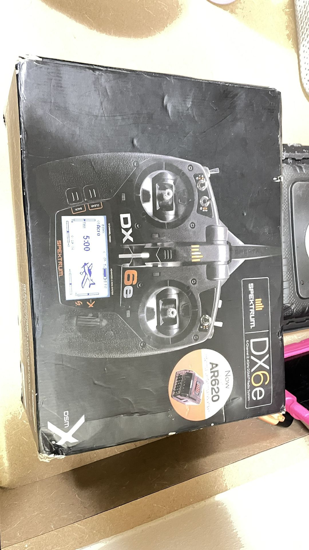 Dx6e Radio 