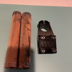 Cult Bmx Redemption Stem+cult Grips