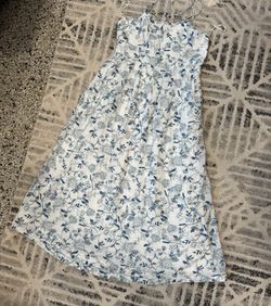 Joie Flower Print  Dress SZ8 