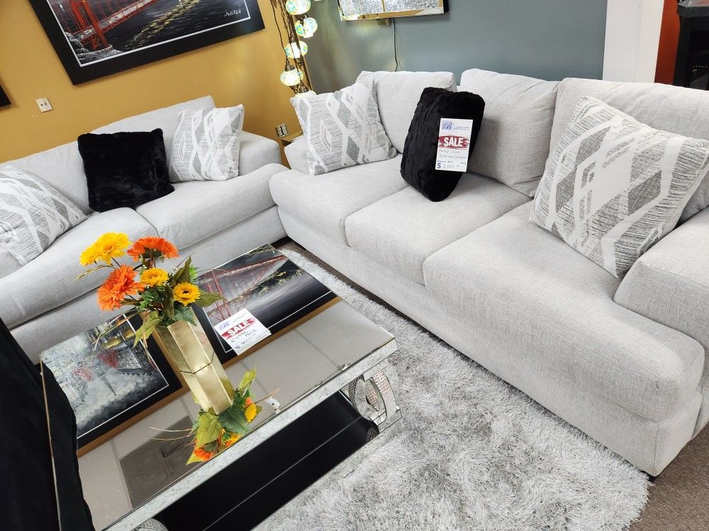 Sofa And Loveseat Brand New