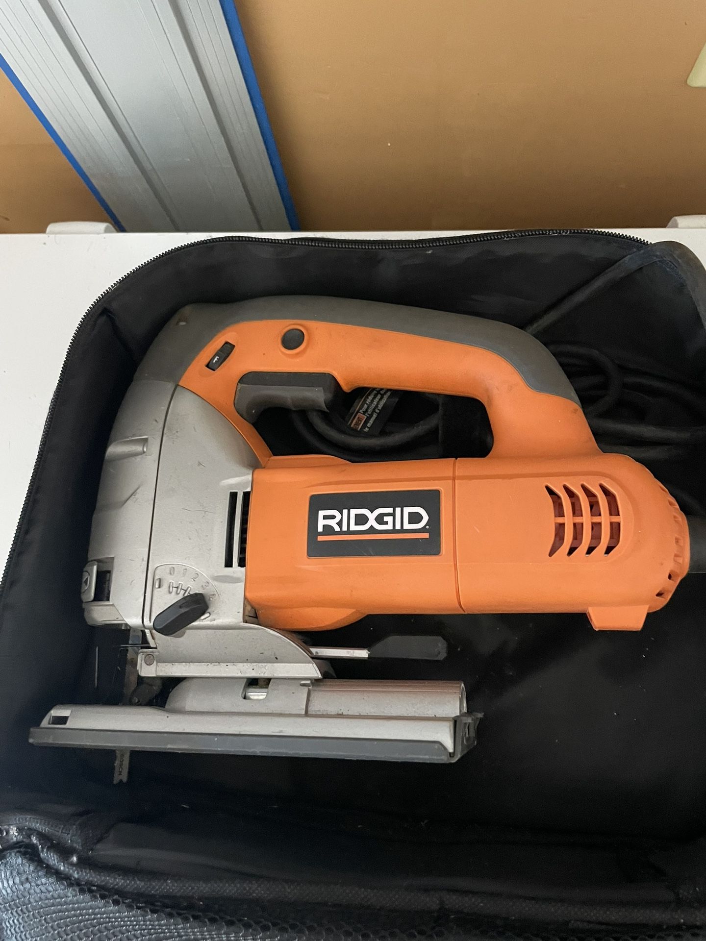 Ridgid Jigsaw