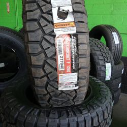 New Set Of Tifes 35 12.50 20 NITTO RIDGE GRAPPLER 