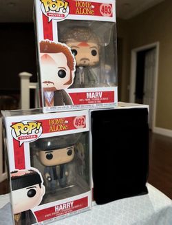 Home Alone Funko Pop Set Of 2