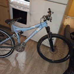 Full Suspension Specialized Mountain Bike 