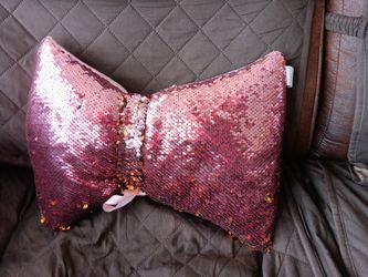 Sequin Pillow