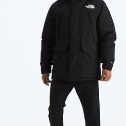 Black North face 
