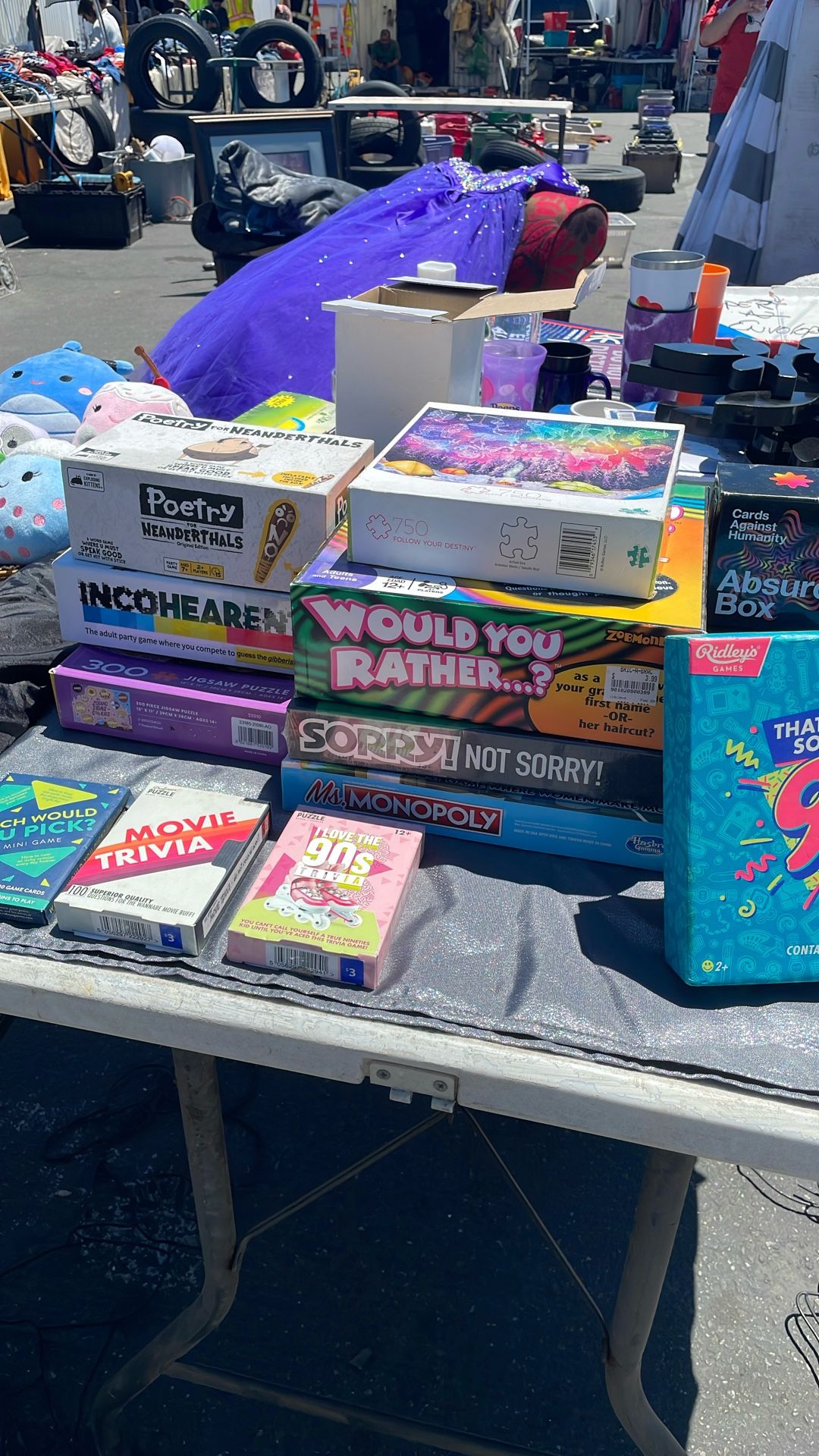 Bunch Of Board Games