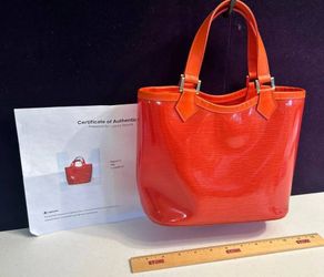 VINTAGE Louis Vuitton Epi Plage Mini Lagoon Bay Tote Bag