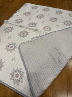 Aden + Anais 100% Organic Cotton Muslin Baby Blanket