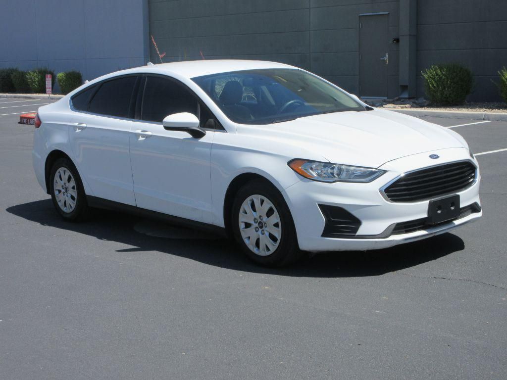 2020 Ford Fusion