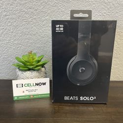 Beats Solo 3 Wireless sealed