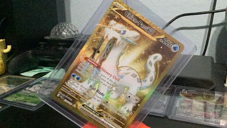 Chien-Pao ex Pokémon Card Full Art Gold