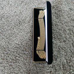 10k Gold Cuban Linc Chain