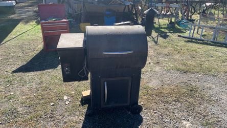 Traeger barbecue