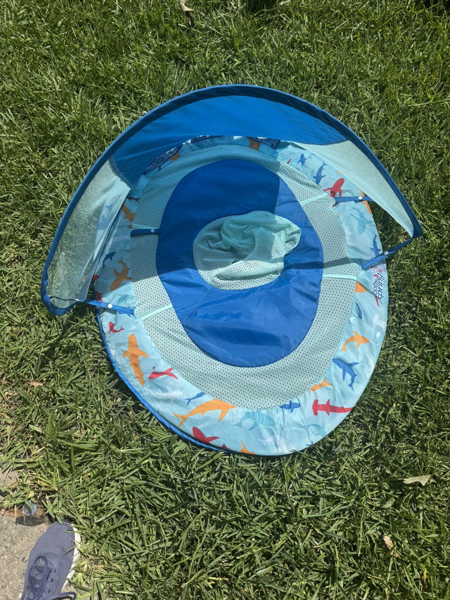 Baby water Float with shade